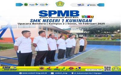 UPACARA BENDERA 10 FEB 2025