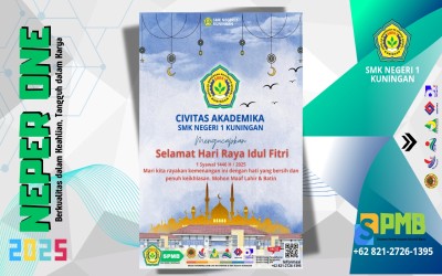 SELAMAT HARI RAYA IDUL FITRI 1 SYAWAL 1446 H/ 2025