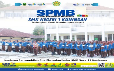 PENGAMBILAN PITA EKSTRAKURIKULER 2025