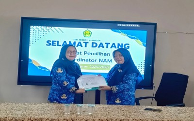 KOORDINATOR ( NAM ) TERPILIH SMK NEGERI 1 KUNINGAN